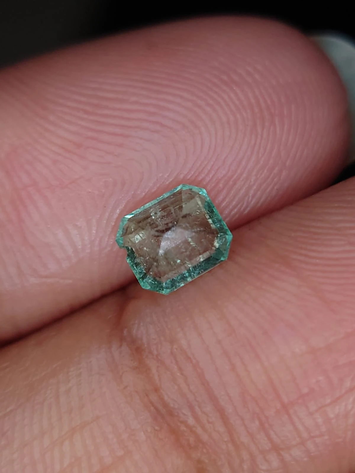 0.58ct Emerald From Panjshir Afghanistan — view 2